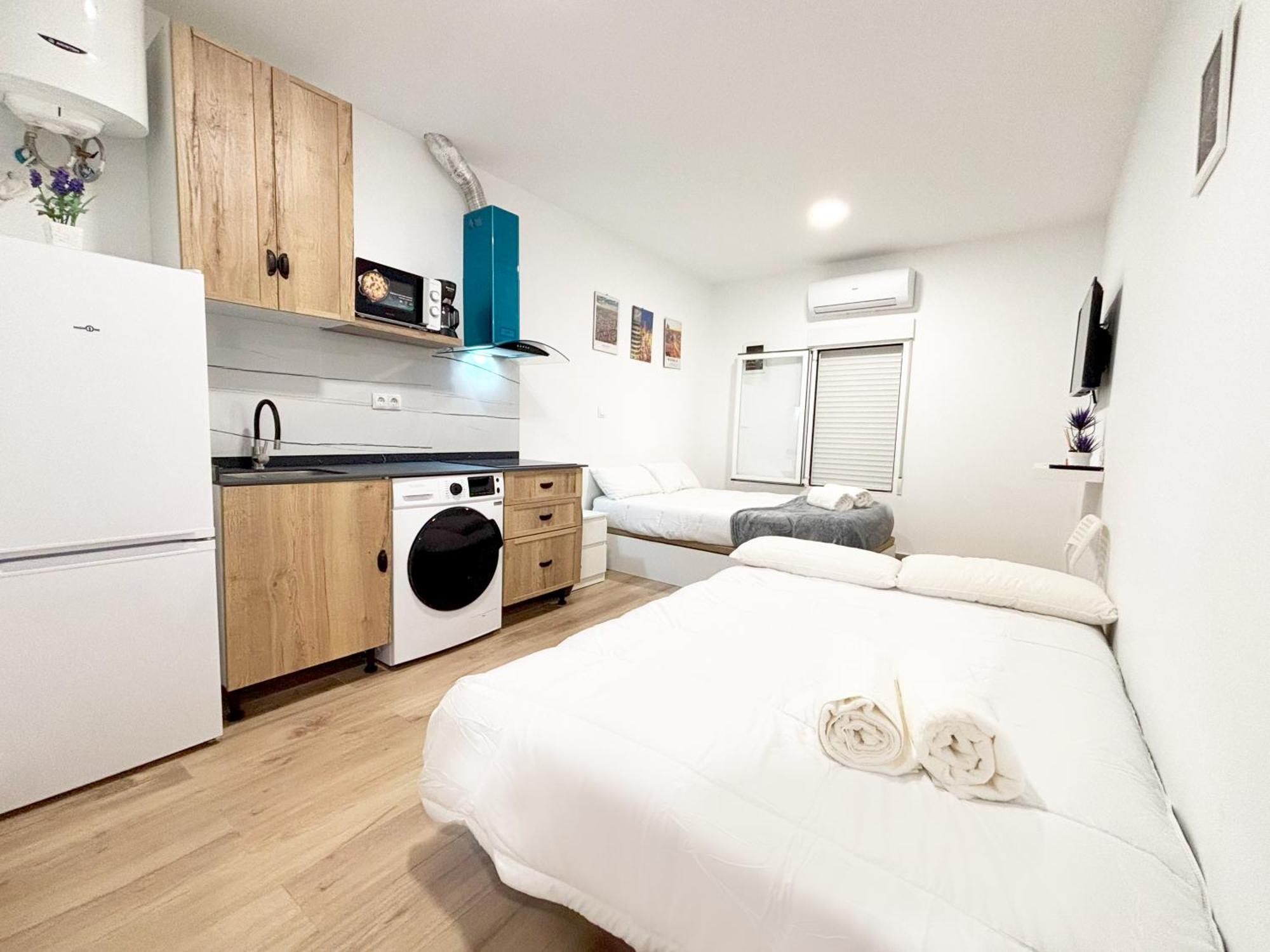 Nuevo, Luminoso Y Centrico Apartamento Madri